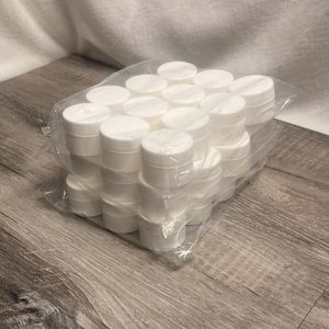 Travel/Sample containers - set of 36